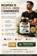 SHILAJIT ULTRA - ENERGIA Y RENDIMIENTO MASCULINO RECUPERA TU LIBIDO