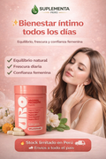 PROBIOTICOS FEMENINOS INTIMOS: CONFIANZA Y FRESCURA TODOS LOS DIAS